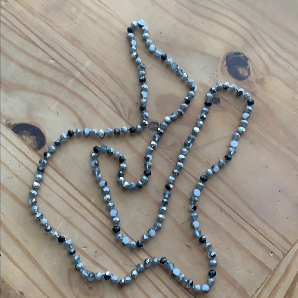 Long brand new beaded necklace/bracelet